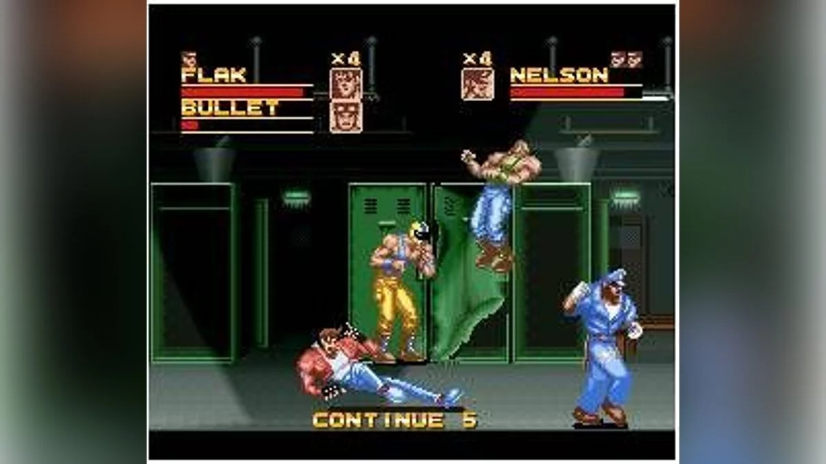 Скриншот из игры Rival Turf - 4