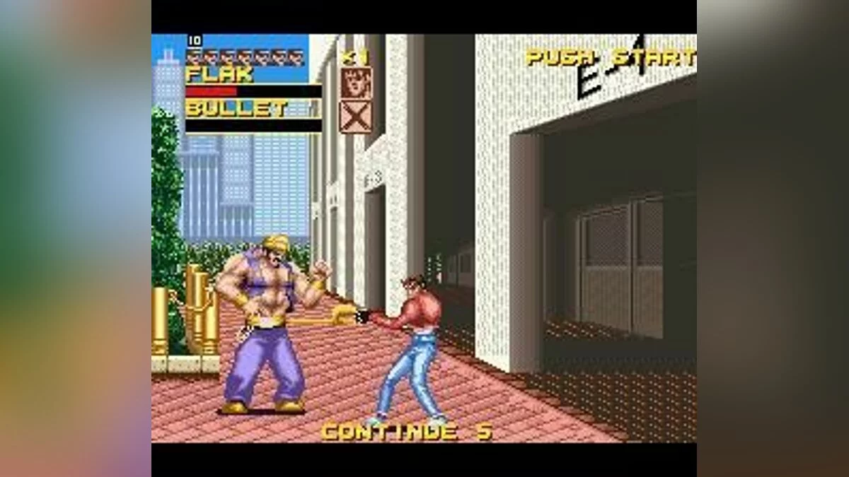 Скриншот из игры Rival Turf - 7