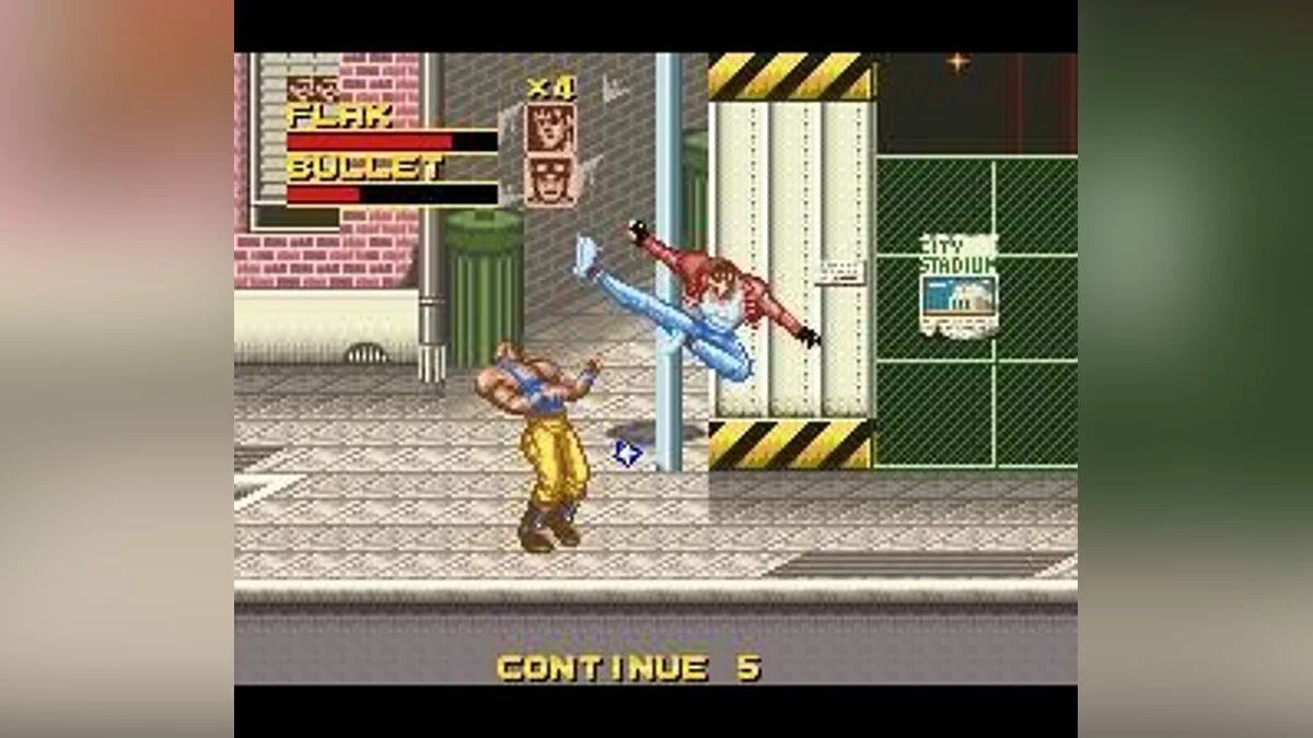 Скриншот из игры Rival Turf - 5