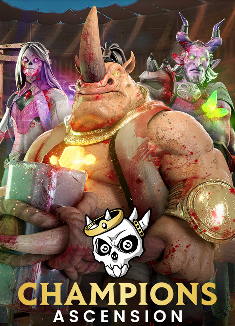 Обложка игры Champions: Ascension