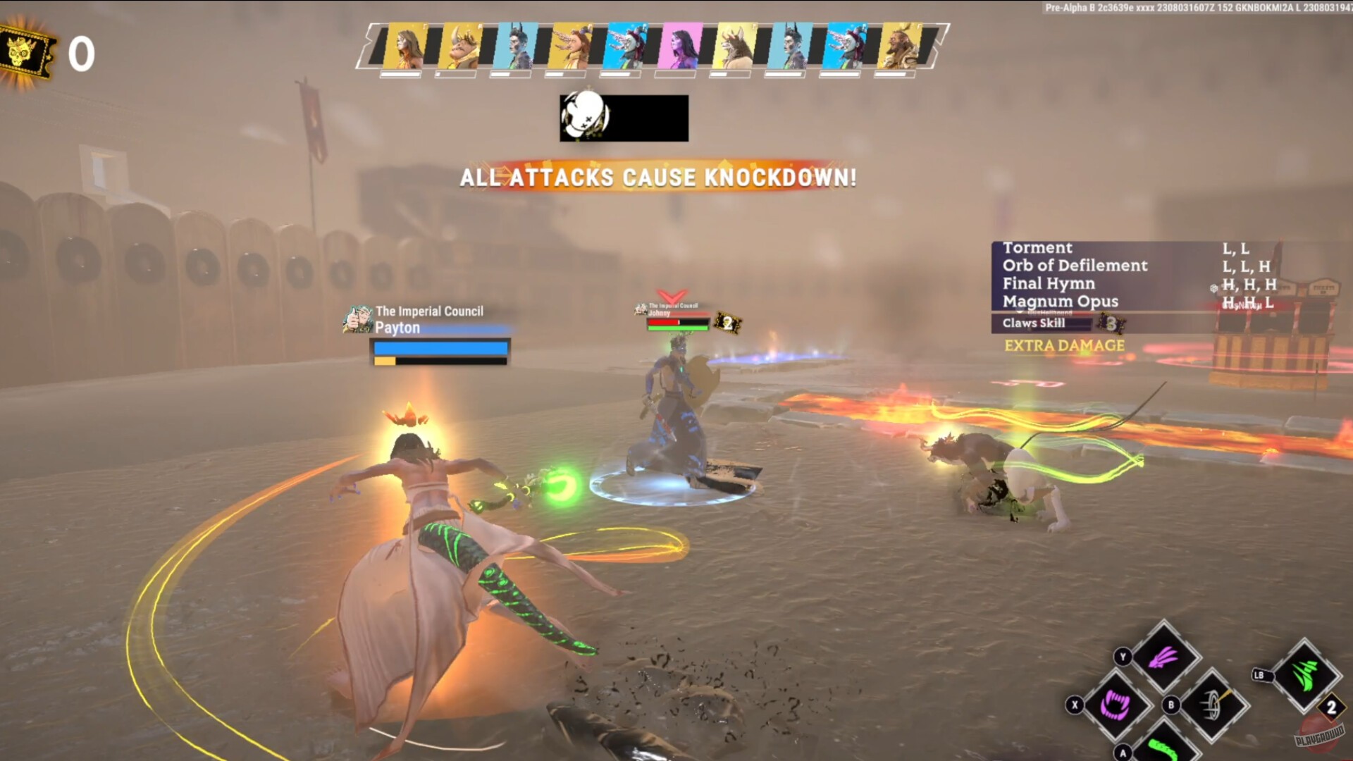 Скриншот из игры Champions: Ascension - 1