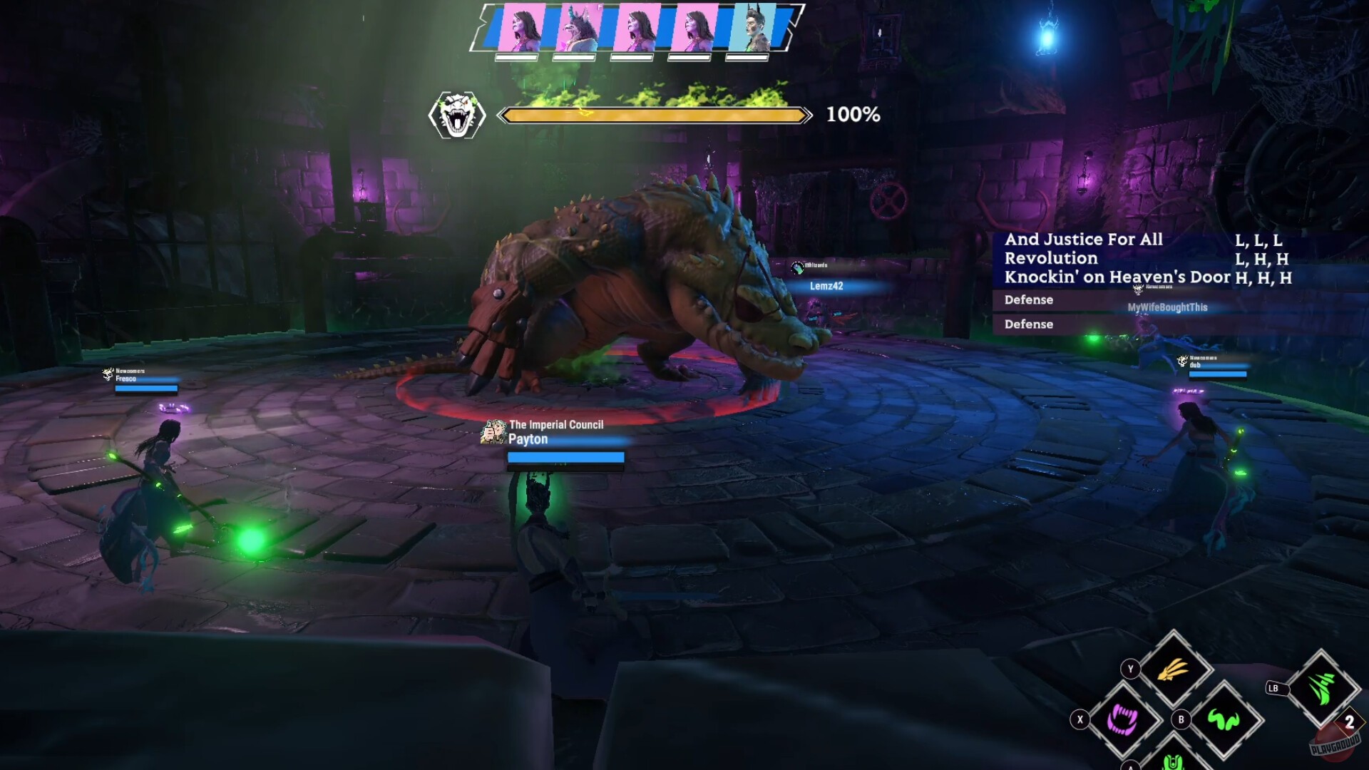 Скриншот из игры Champions: Ascension - 3