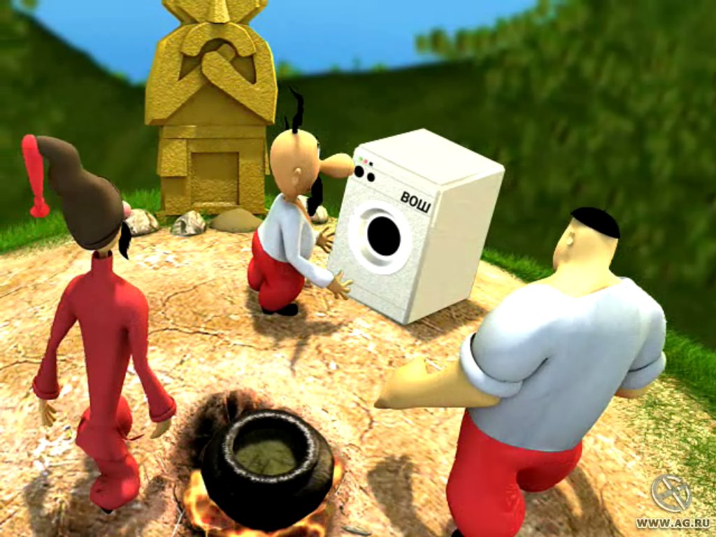 Скриншот из игры Как казаки Мону Лизу искали - 9