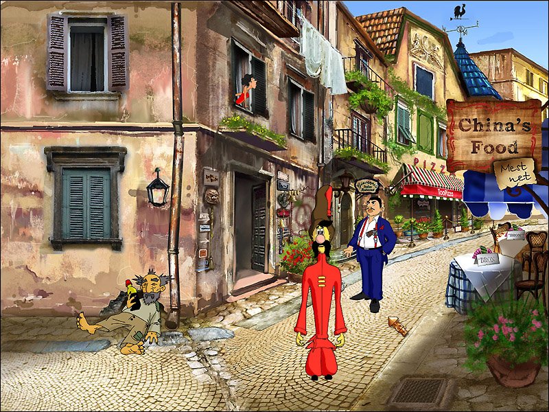 Скриншот из игры Как казаки Мону Лизу искали - 3