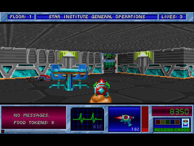 Скриншот из игры Blake Stone: Aliens of Gold - 37