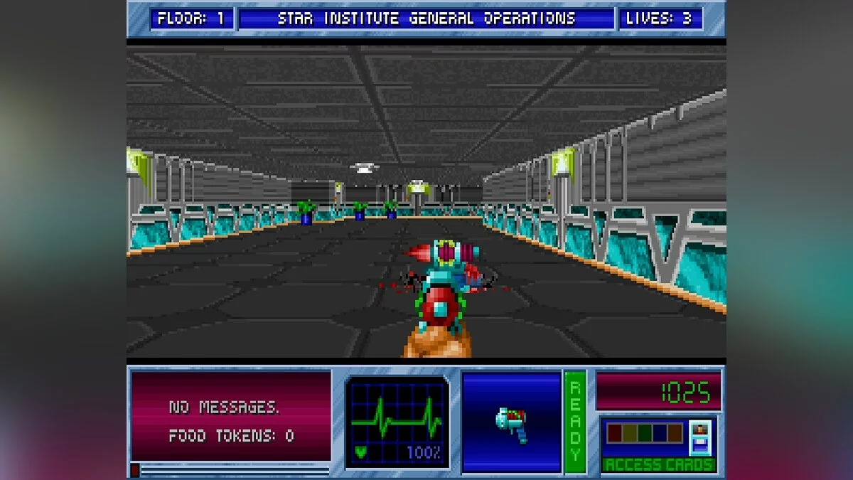 Скриншот из игры Blake Stone: Aliens of Gold - 11