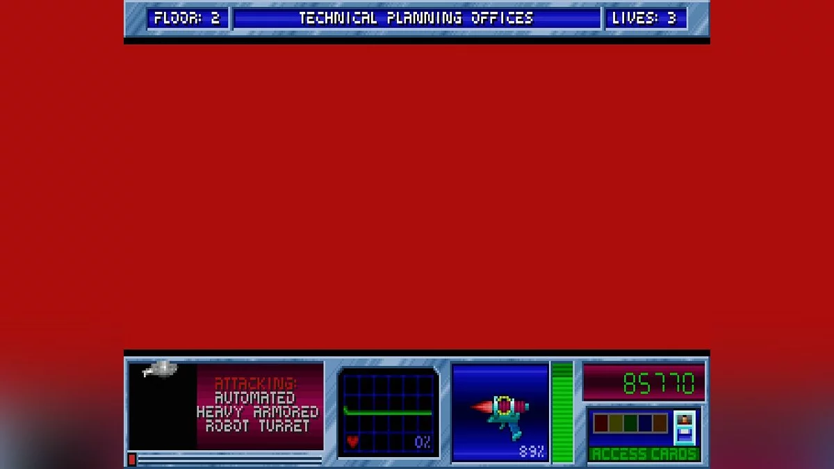 Скриншот из игры Blake Stone: Aliens of Gold - 17