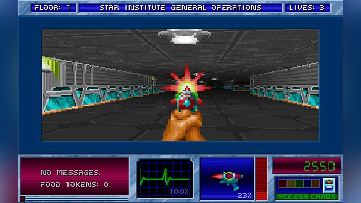 Скриншот из игры Blake Stone: Aliens of Gold - 23