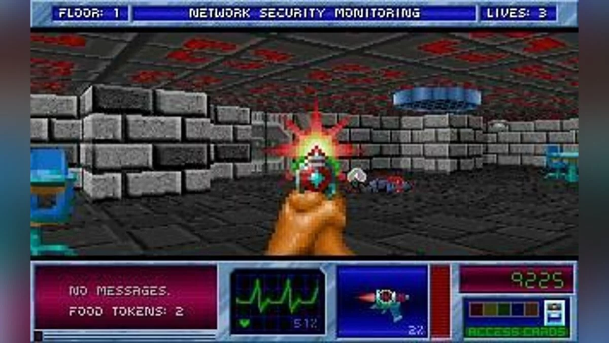 Скриншот из игры Blake Stone: Aliens of Gold - 8