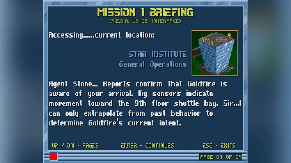 Скриншот из игры Blake Stone: Aliens of Gold - 13