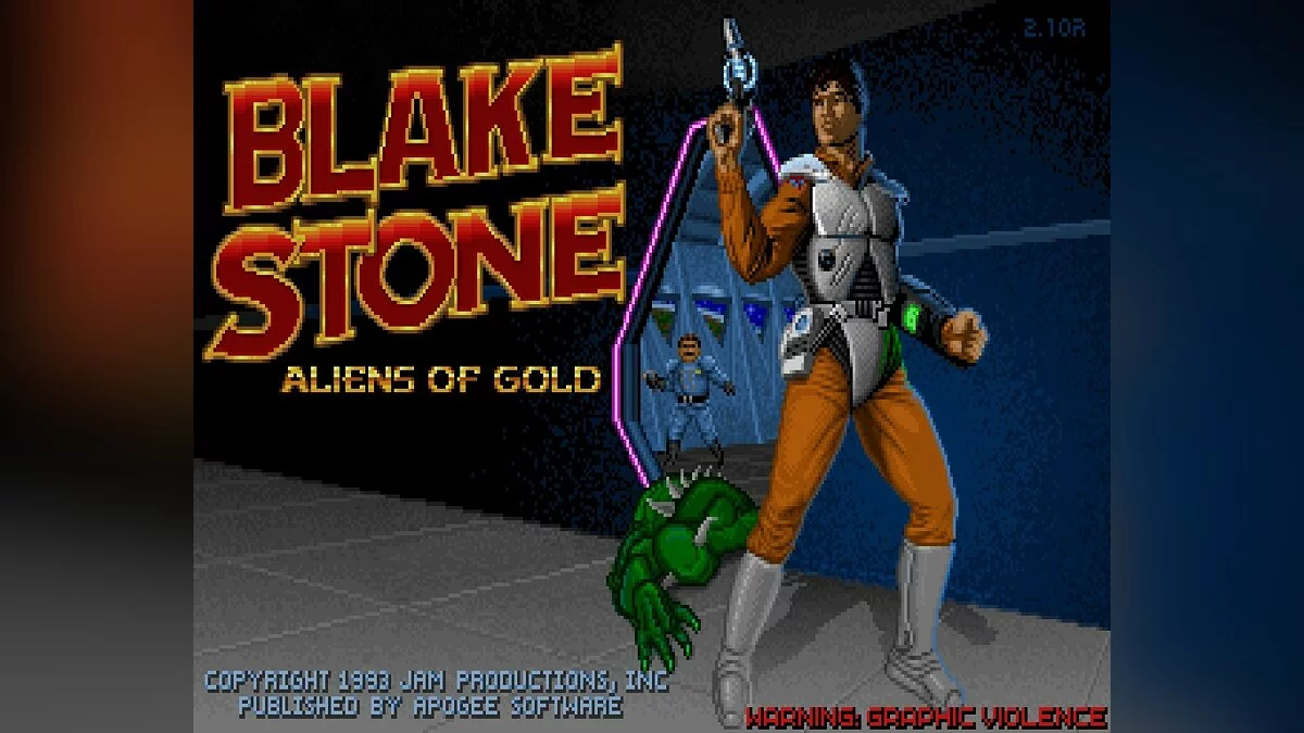 Скриншот из игры Blake Stone: Aliens of Gold - 28
