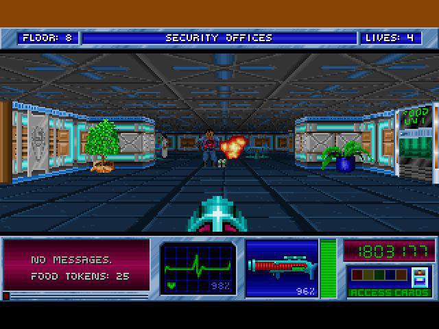 Скриншот из игры Blake Stone: Aliens of Gold - 42