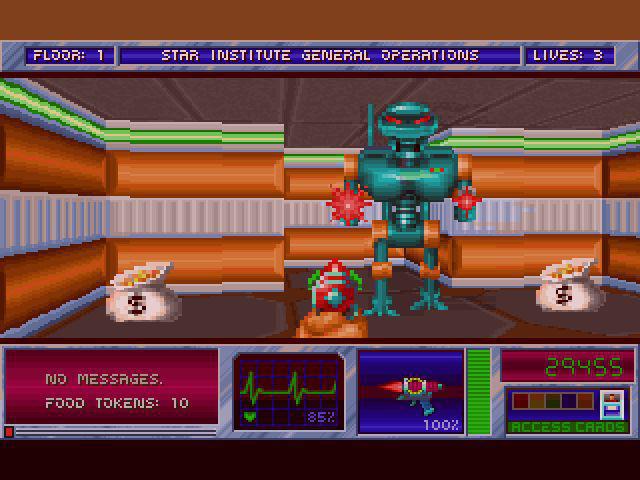 Скриншот из игры Blake Stone: Aliens of Gold - 31