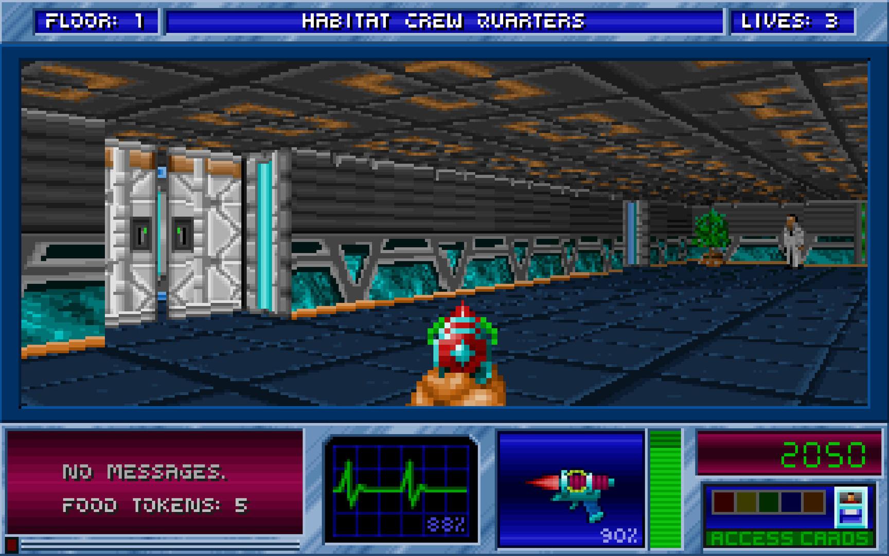 Скриншот из игры Blake Stone: Aliens of Gold - 38