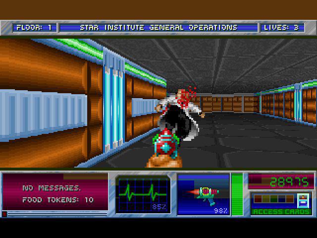 Скриншот из игры Blake Stone: Aliens of Gold - 12