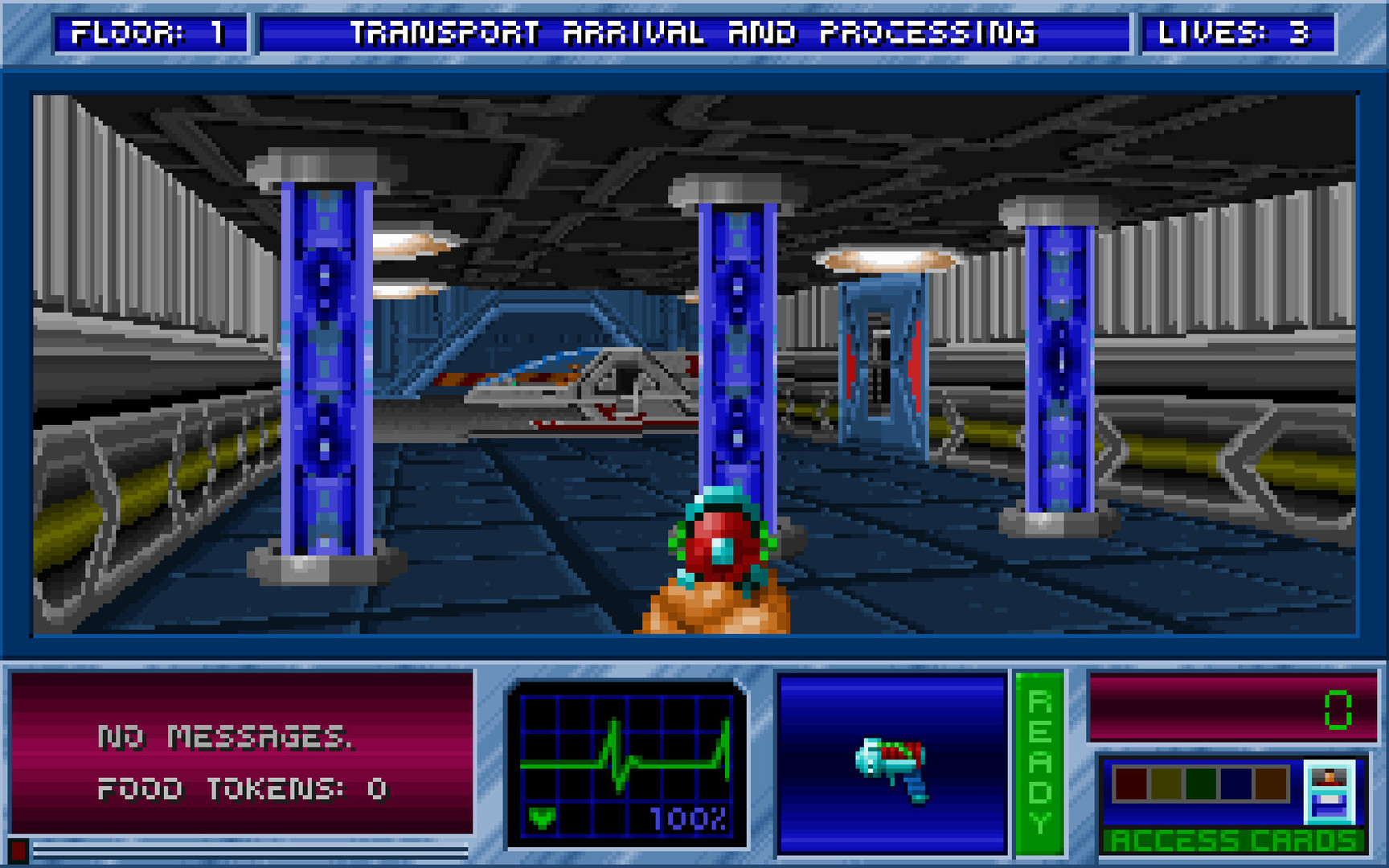 Скриншот из игры Blake Stone: Aliens of Gold - 33