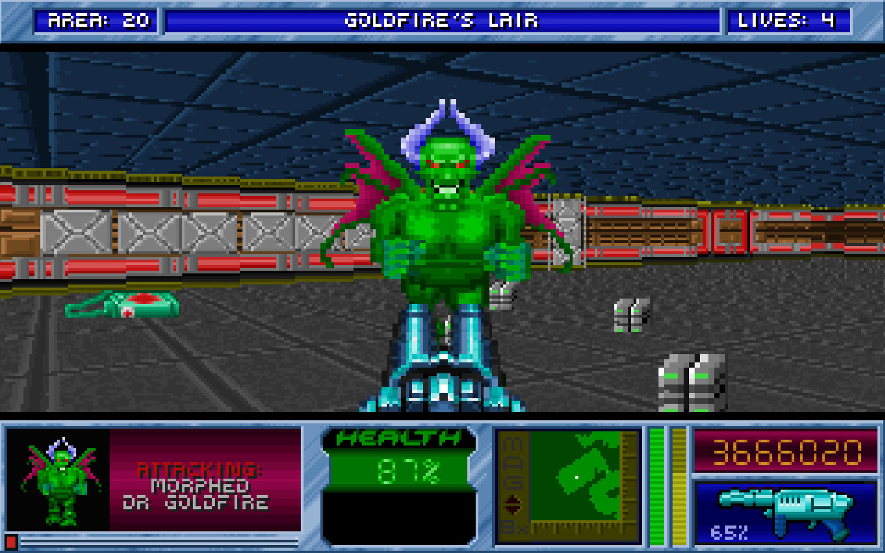 Скриншот из игры Blake Stone: Planet Strike! - 27