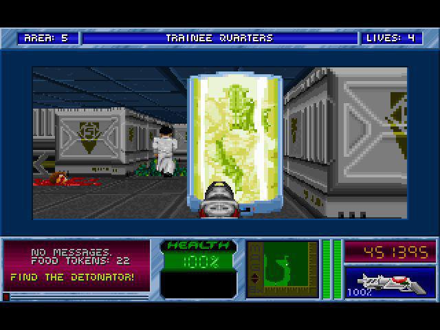 Скриншот из игры Blake Stone: Planet Strike! - 41