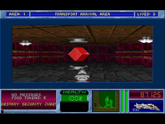 Скриншот из игры Blake Stone: Planet Strike! - 12