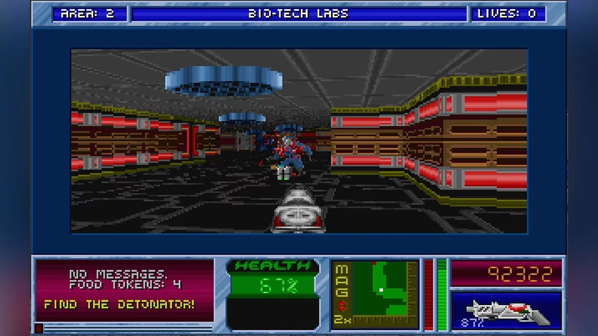 Скриншот из игры Blake Stone: Planet Strike! - 26