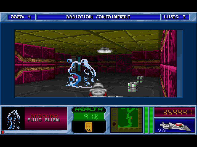 Скриншот из игры Blake Stone: Planet Strike! - 22