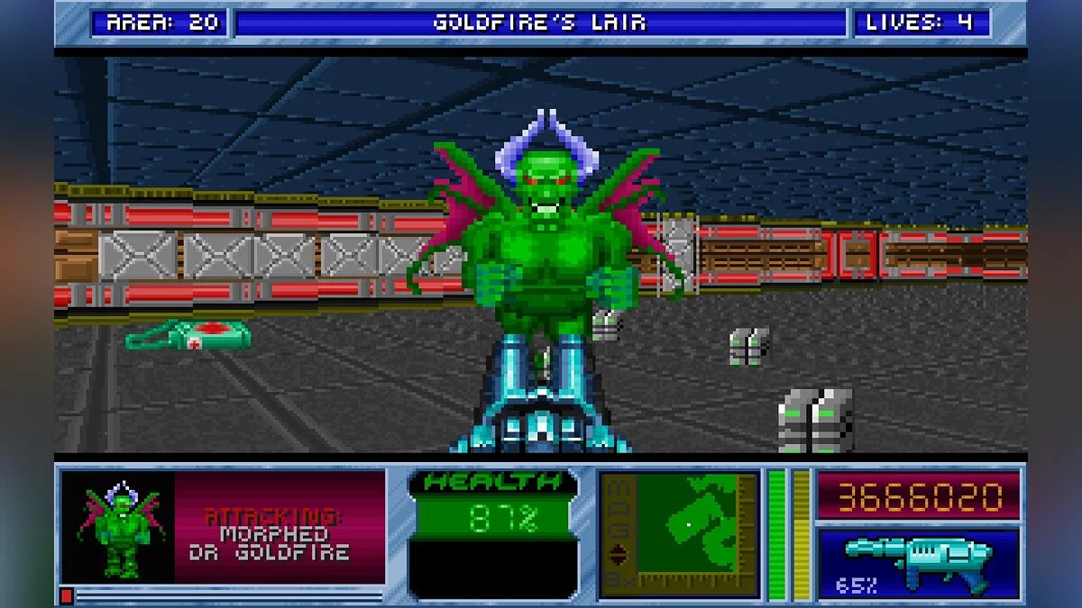 Скриншот из игры Blake Stone: Planet Strike! - 20