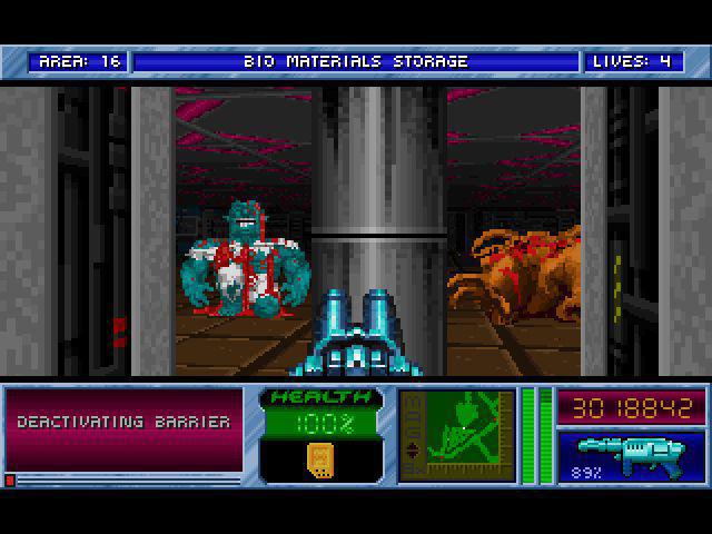 Скриншот из игры Blake Stone: Planet Strike! - 37