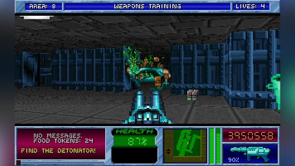 Скриншот из игры Blake Stone: Planet Strike! - 18