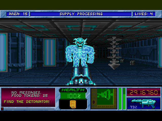 Скриншот из игры Blake Stone: Planet Strike! - 42