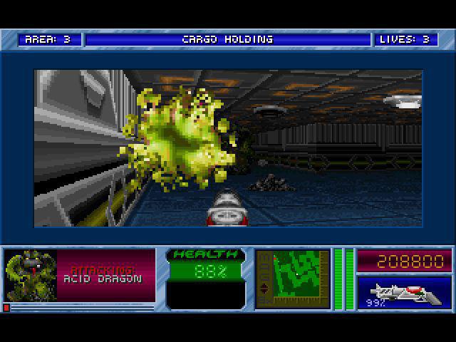 Скриншот из игры Blake Stone: Planet Strike! - 33