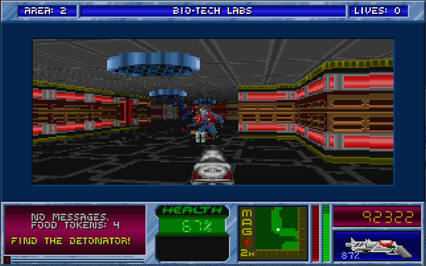 Скриншот из игры Blake Stone: Planet Strike! - 25