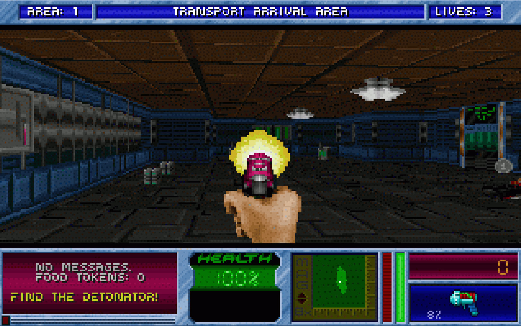 Скриншот из игры Blake Stone: Planet Strike! - 19