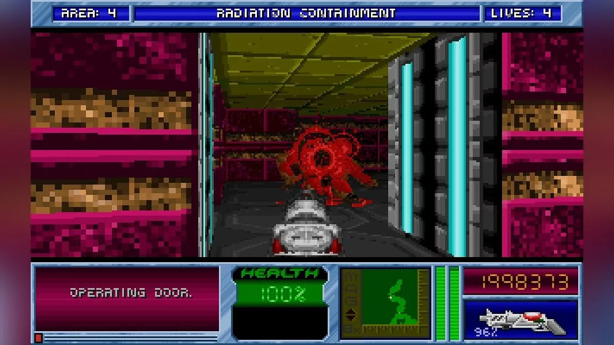 Скриншот из игры Blake Stone: Planet Strike! - 7