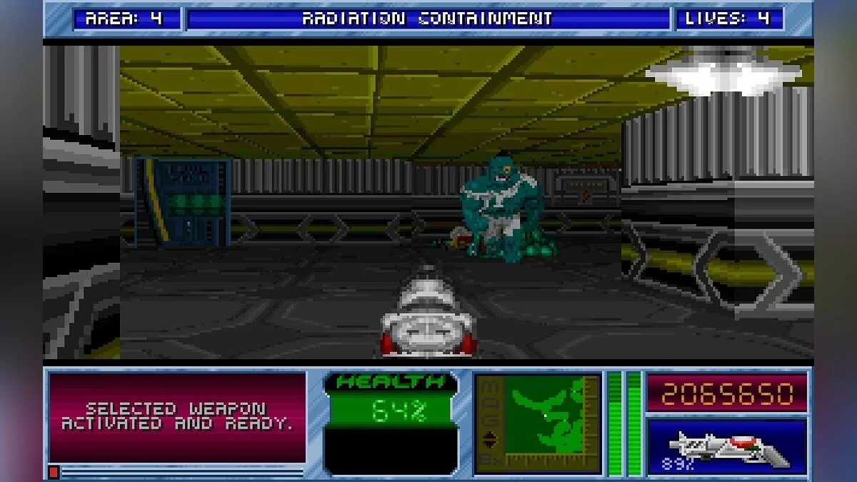 Скриншот из игры Blake Stone: Planet Strike! - 23