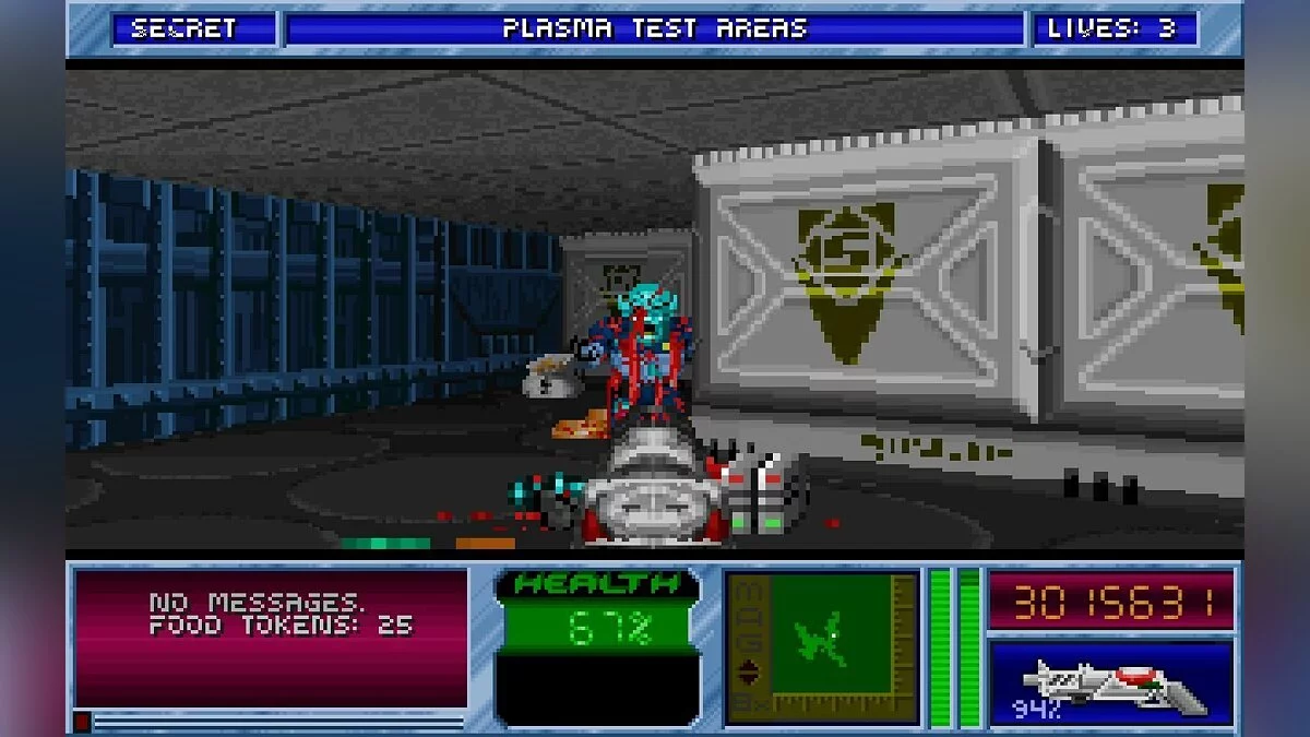 Скриншот из игры Blake Stone: Planet Strike! - 29