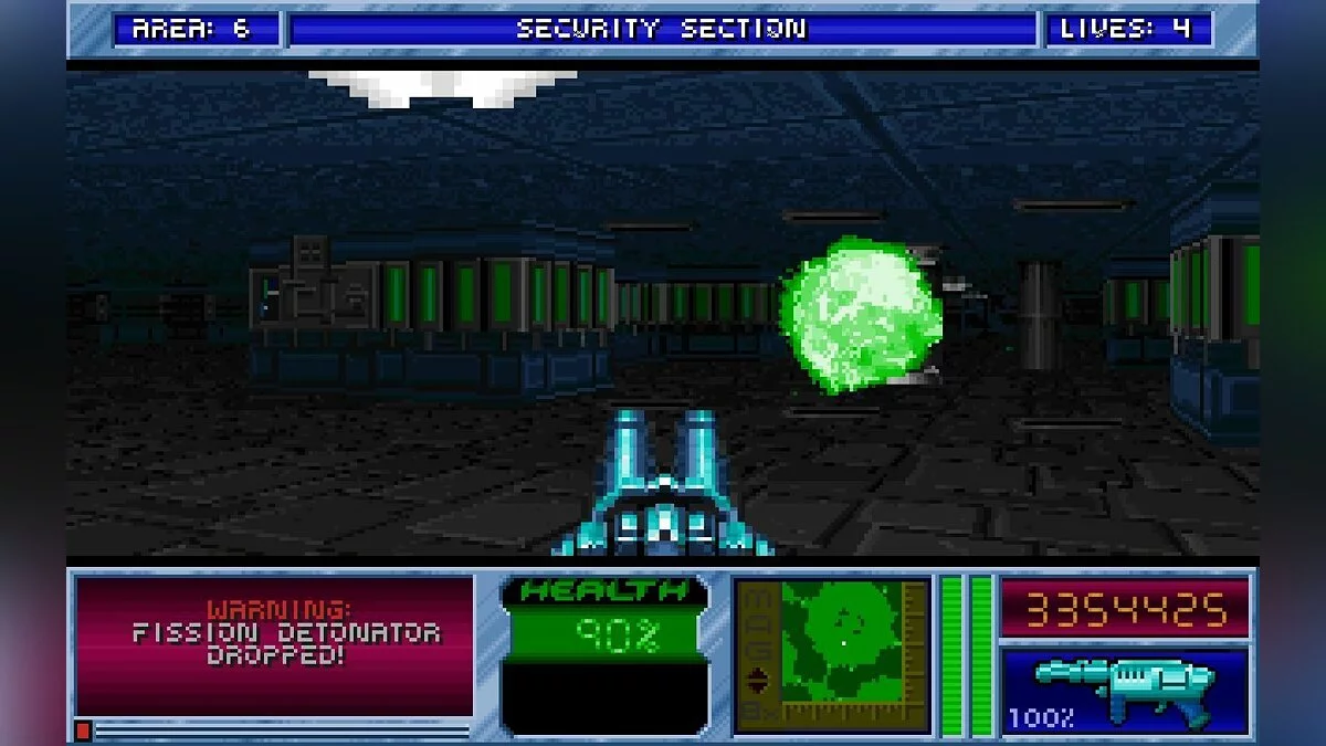 Скриншот из игры Blake Stone: Planet Strike! - 14