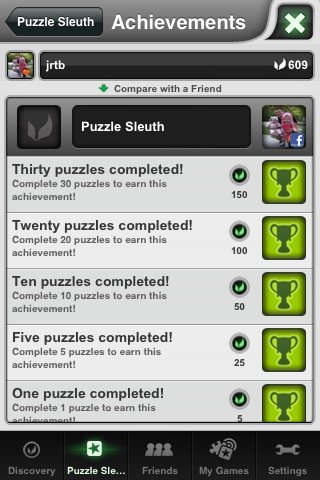 Скриншот из игры puzzle sleuth! - 1