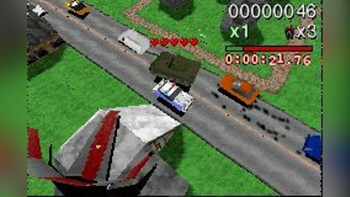 Скриншот из игры Payback - 15