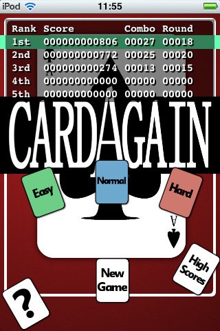 Скриншот из игры Cardagain - 3