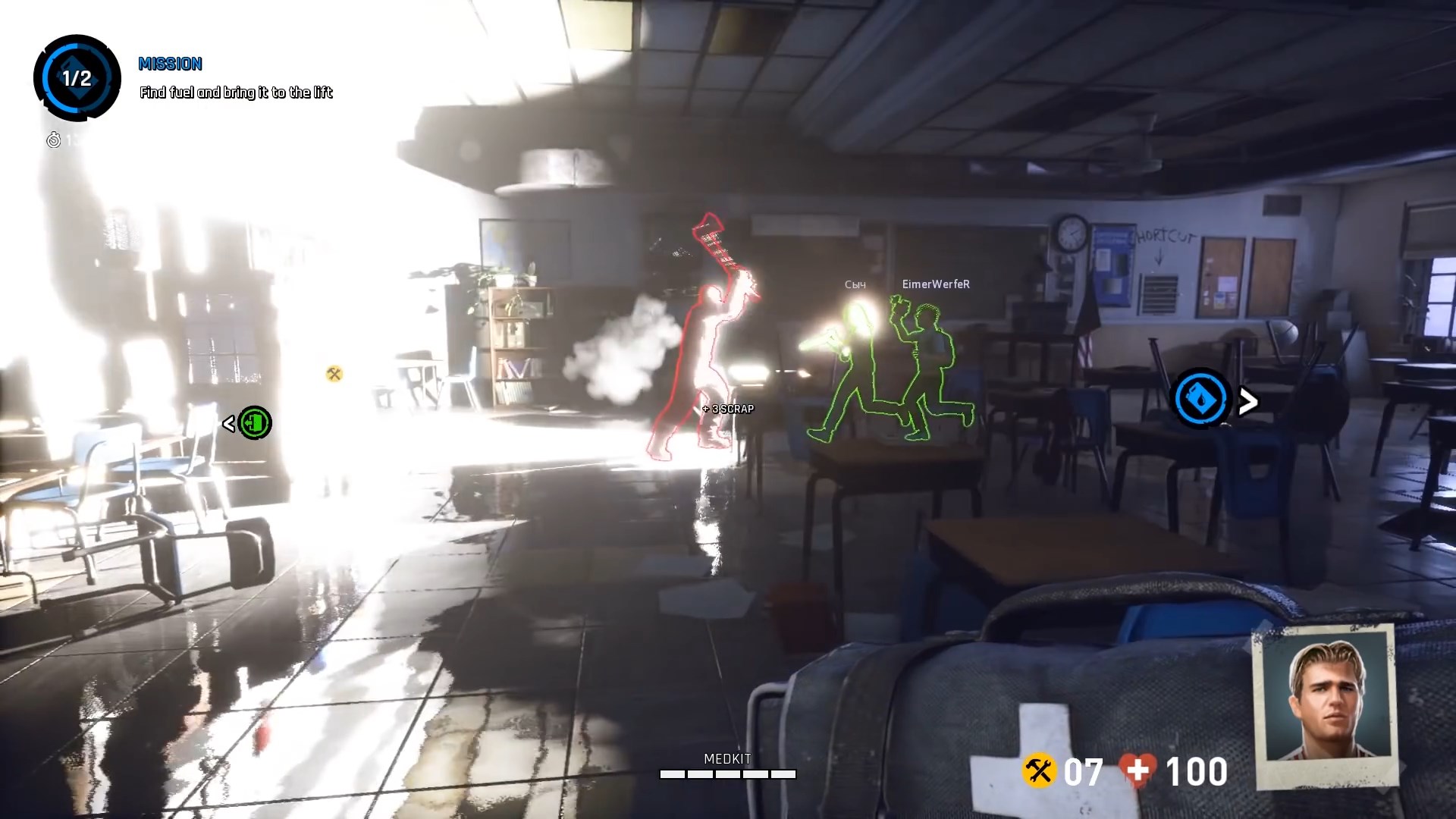 Скриншот из игры Last Year - 26