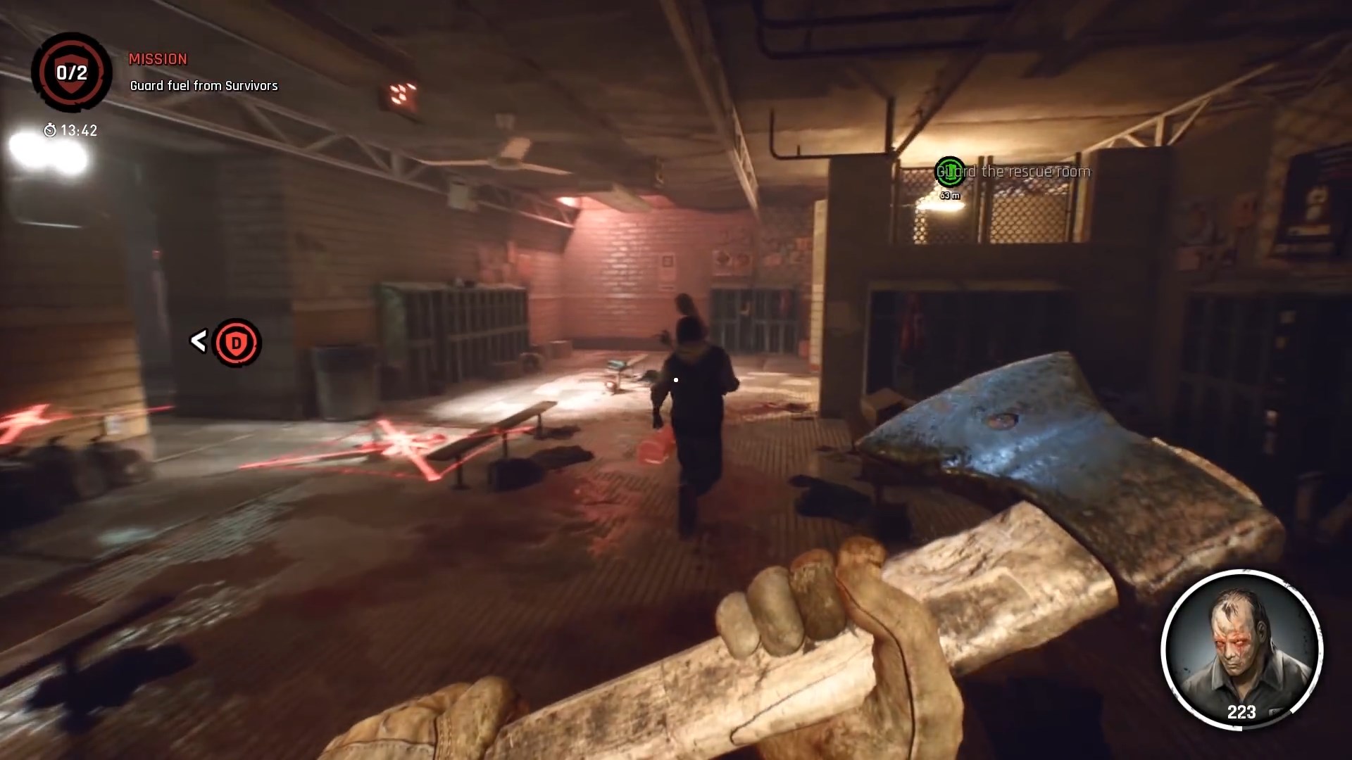 Скриншот из игры Last Year - 16