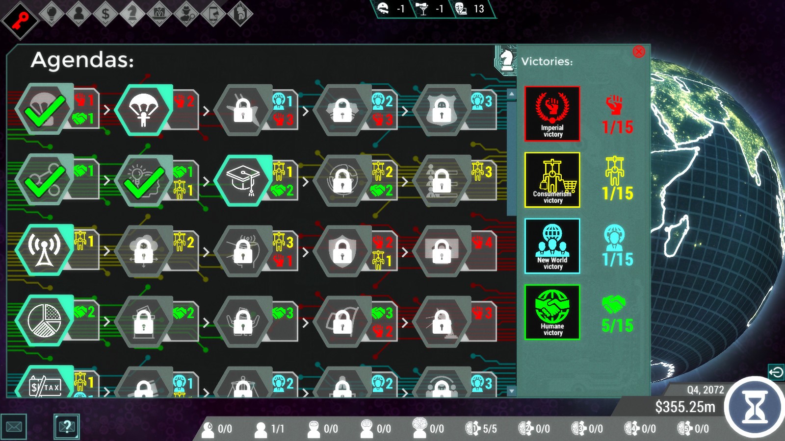 Скриншот из игры Spinnortality - 26