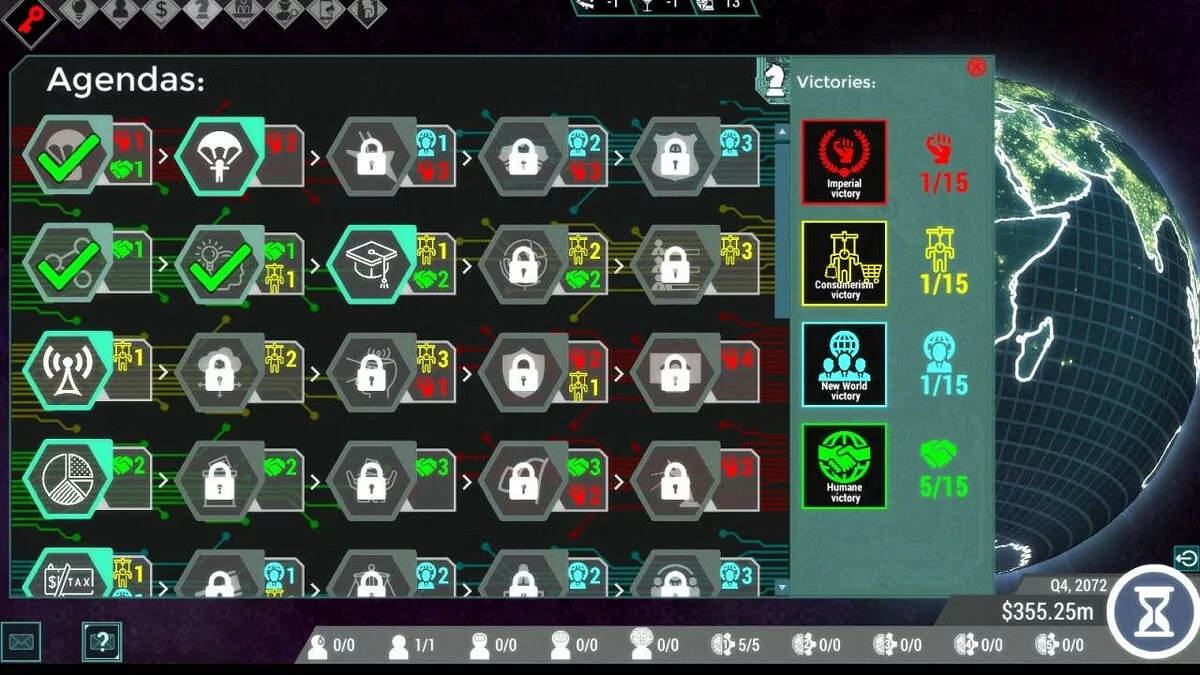 Скриншот из игры Spinnortality - 7