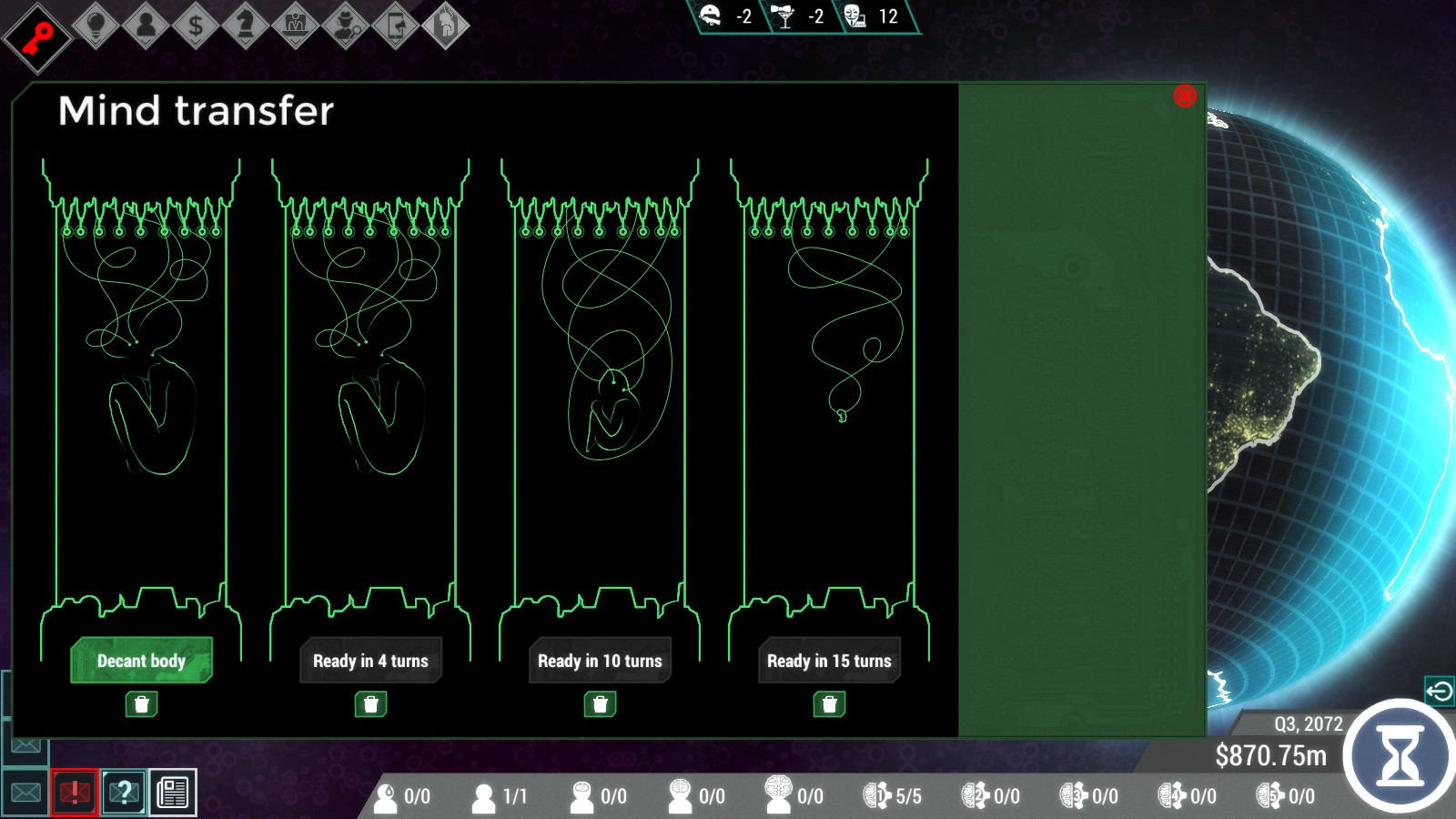 Скриншот из игры Spinnortality - 9