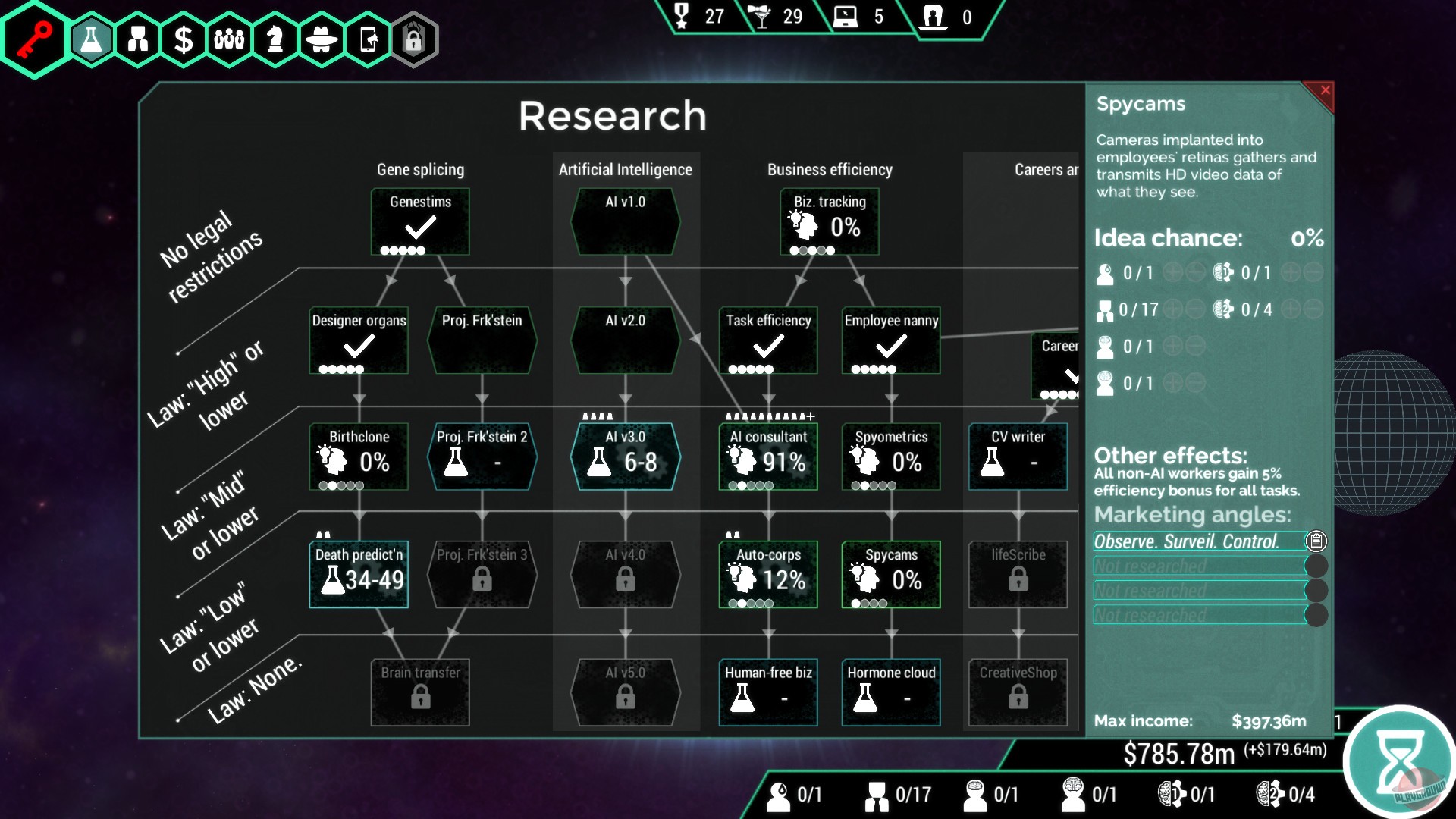 Скриншот из игры Spinnortality - 10