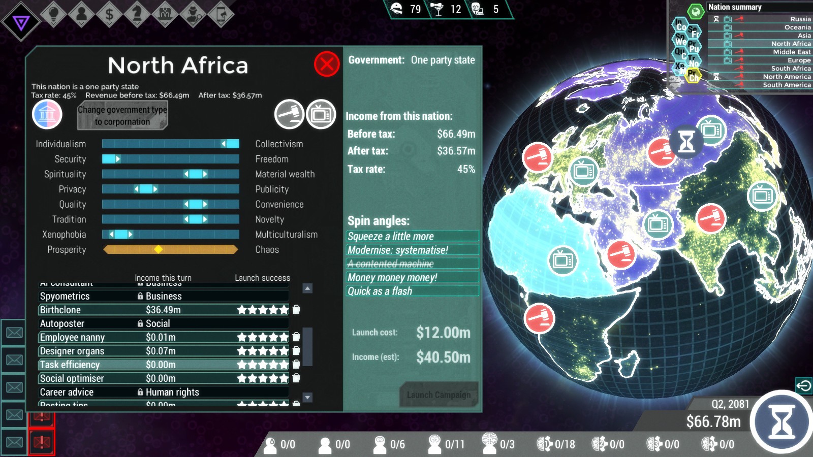 Скриншот из игры Spinnortality - 33