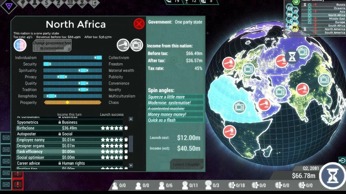 Скриншот из игры Spinnortality - 1