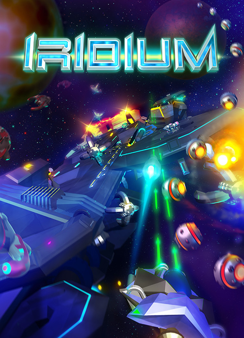 Обложка игры Iridium