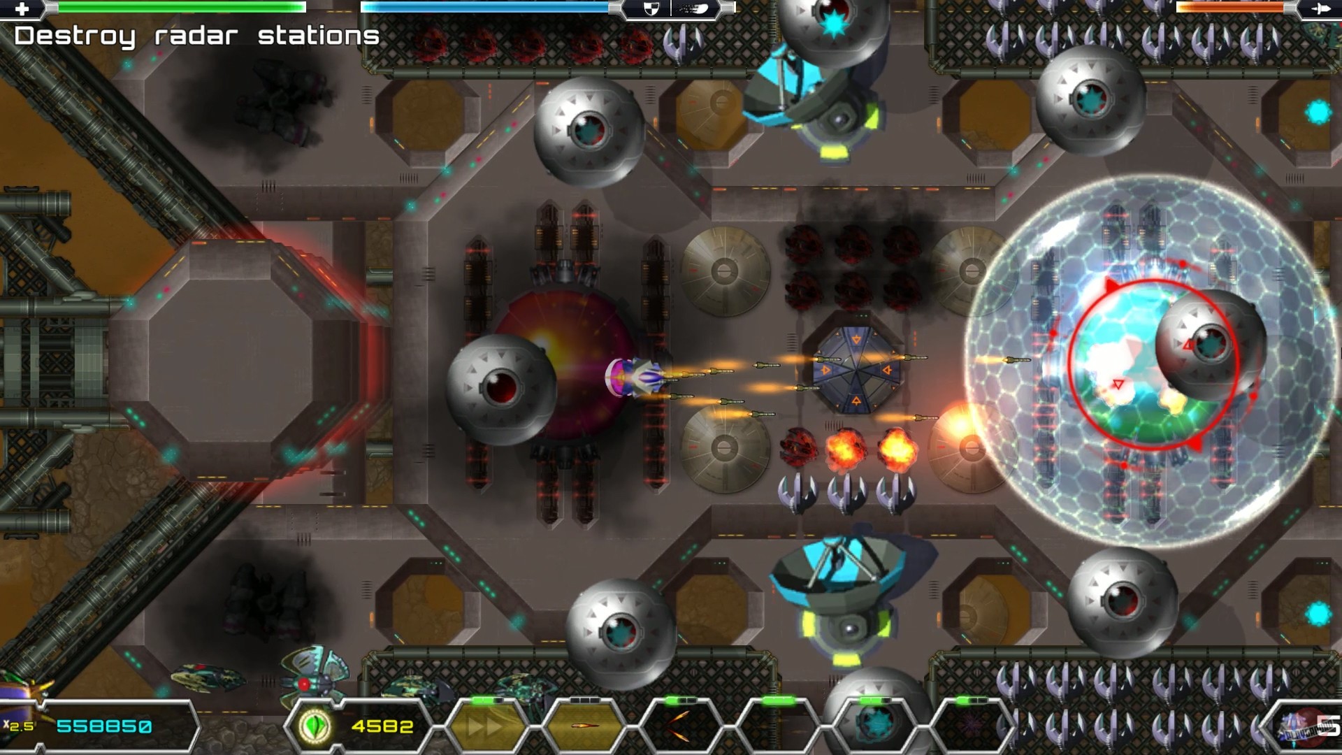 Скриншот из игры Iridium - 8