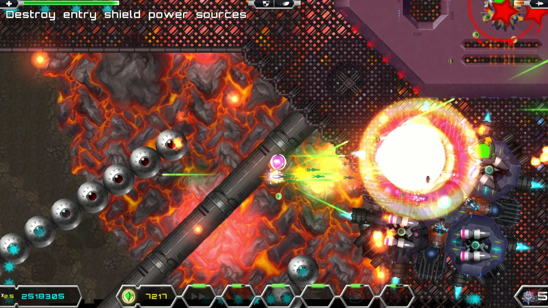 Скриншот из игры Iridium - 9